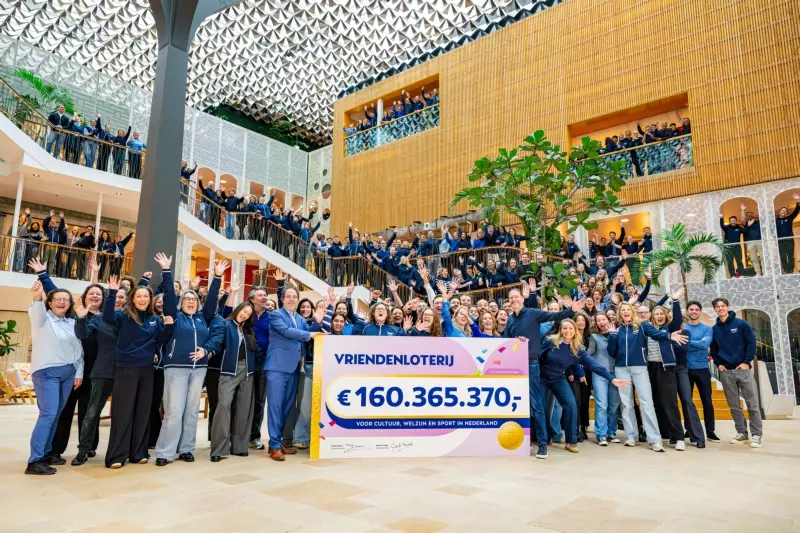 totaalopbrengst VriendenLoterij 2025 Totaalopbrengst VriendenLoterij 2025