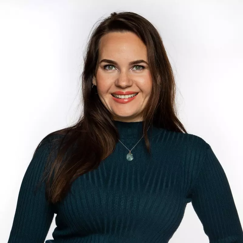 Portretfoto Eleonore Horikx.
