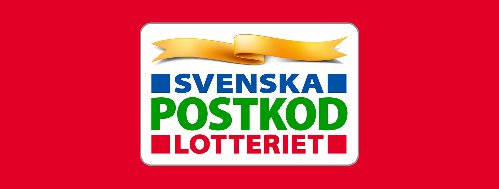 Postcode Lottery in Sweden