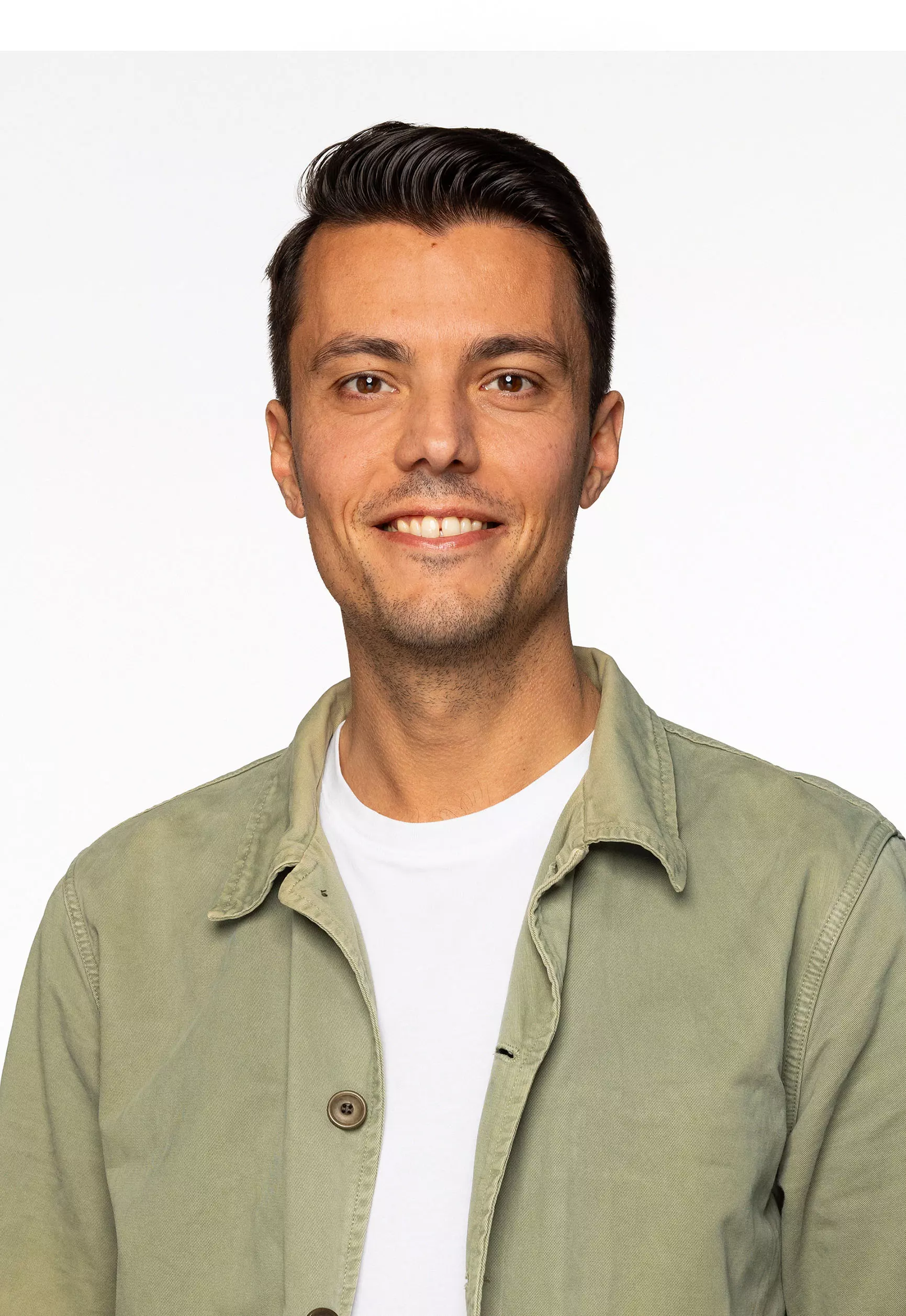 Portretfoto Nick Koers.
